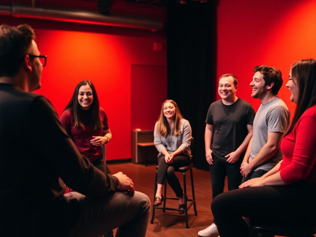Classes at the Bend Institute of Comedy